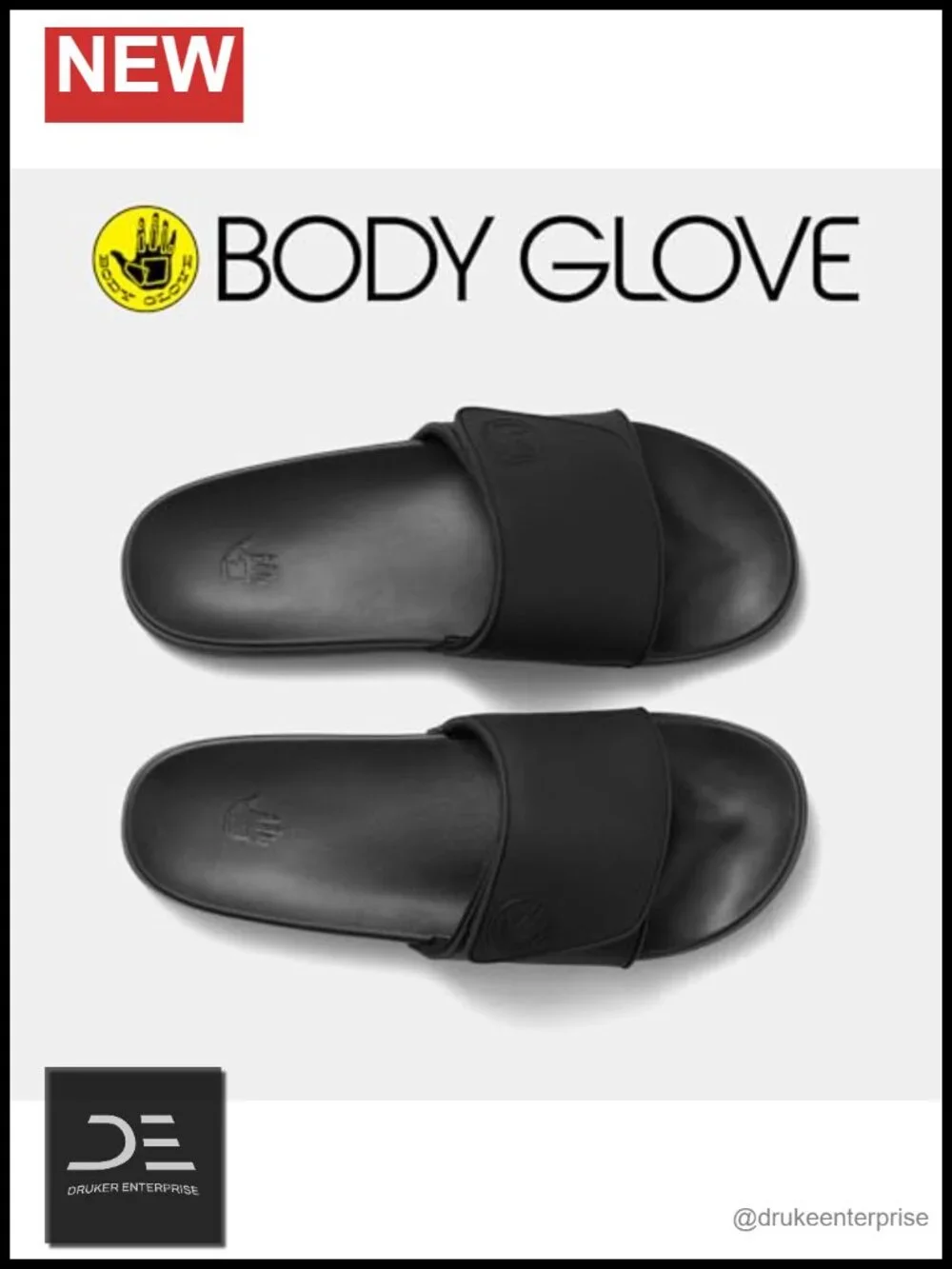Cushioned PU Footbed Slide Sandals with Adjustable Padded Strap